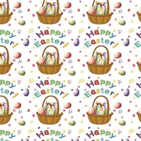 happy easter wrapping paper|shredded paper for easter baskets.